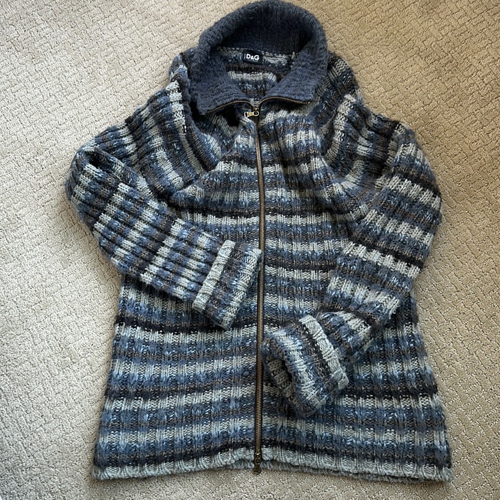 Dolce & Gabbana Men’s Wool Sweater size M